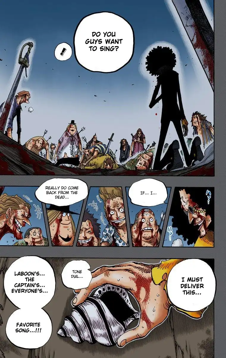 One Piece - Digital Colored Comics Chapter 241 10